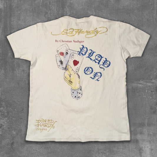 Y2k Ed Hardy Tee