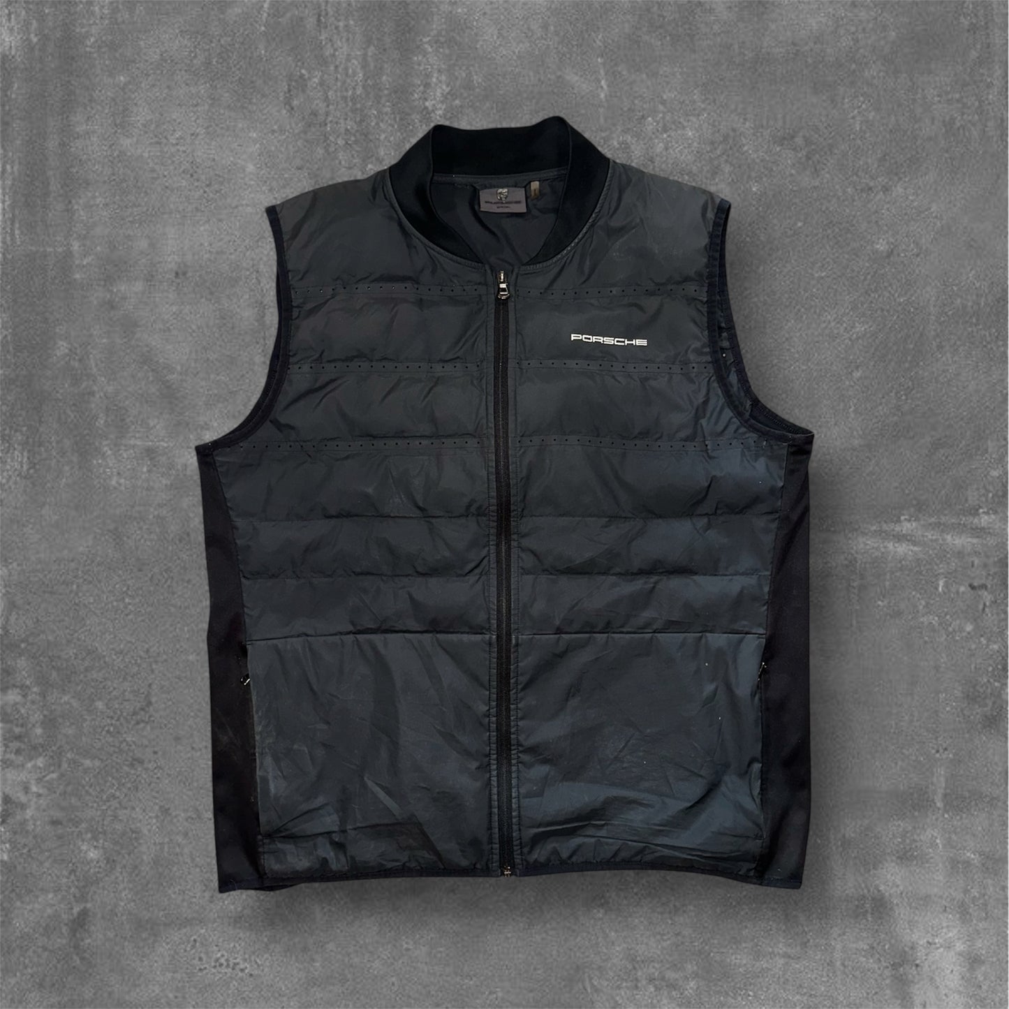 Porsche Down Puffer Vest