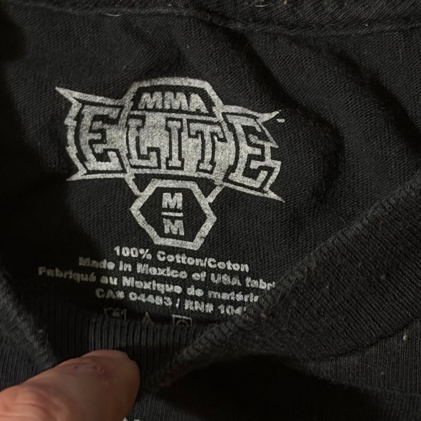 Y2k MMA Elite tee