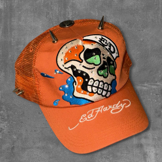 Ed Hardy Spike Cap