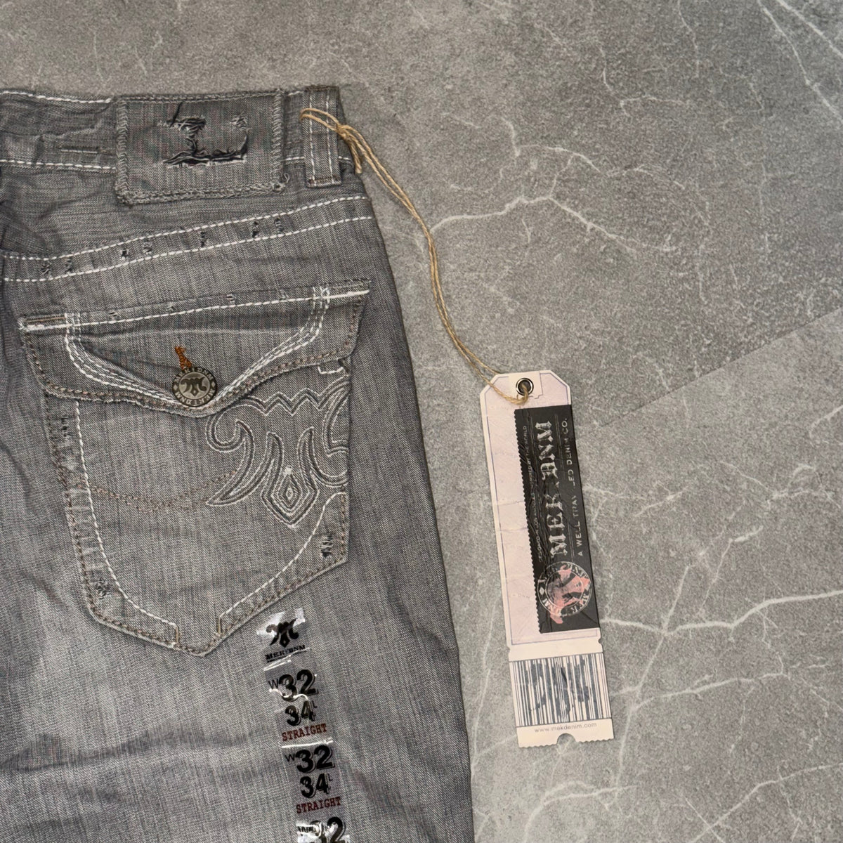 Y2k Mek Denim USA Dusseldorf Pants