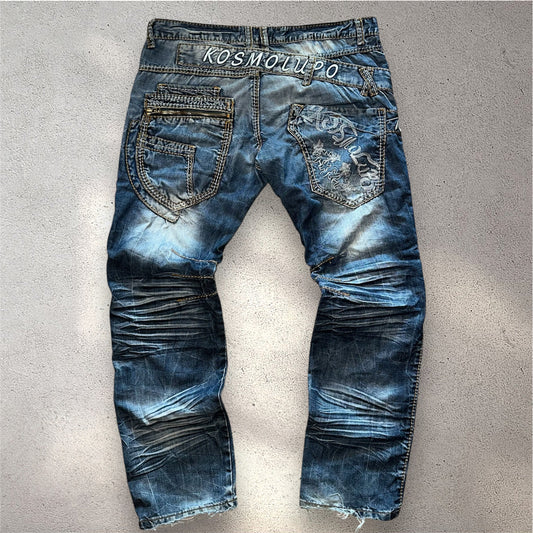Y2k Kosmo Lupo Jeans