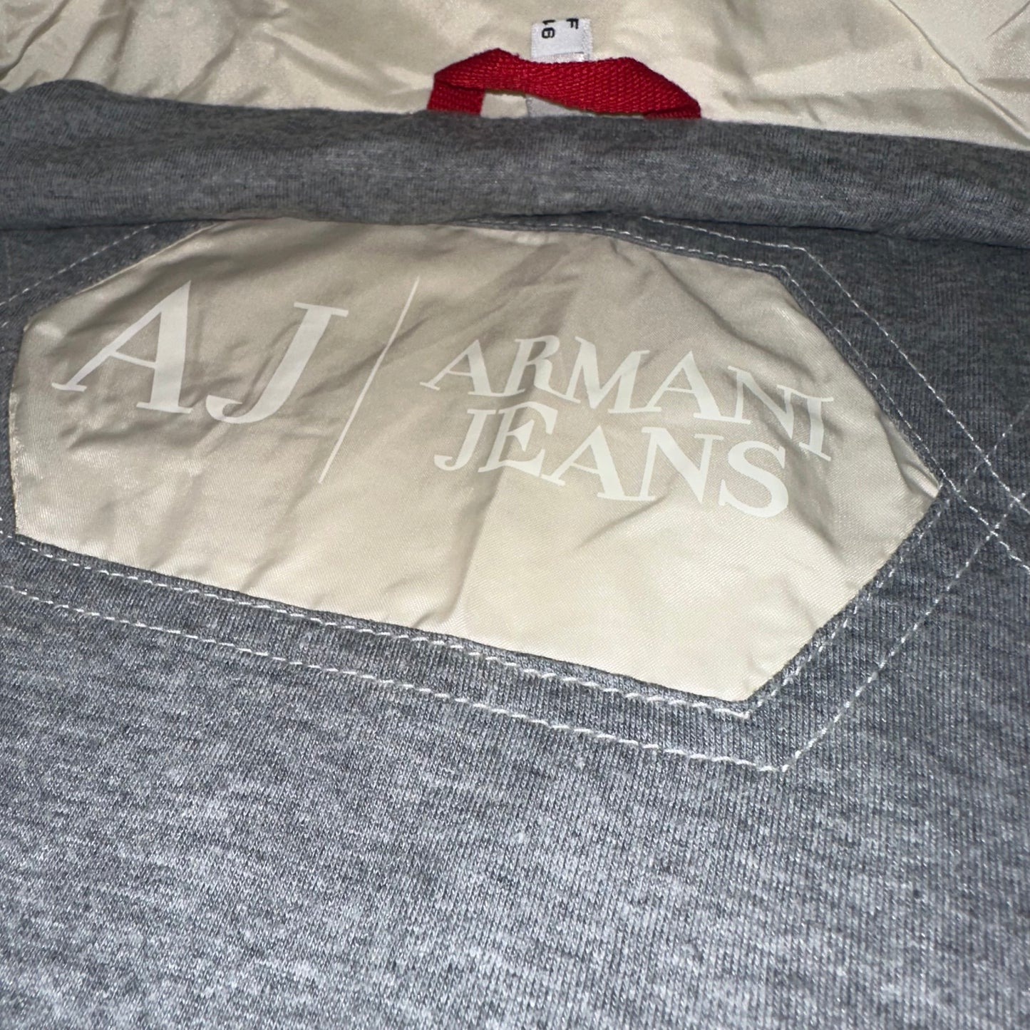 Armani Jeans Windbreaker