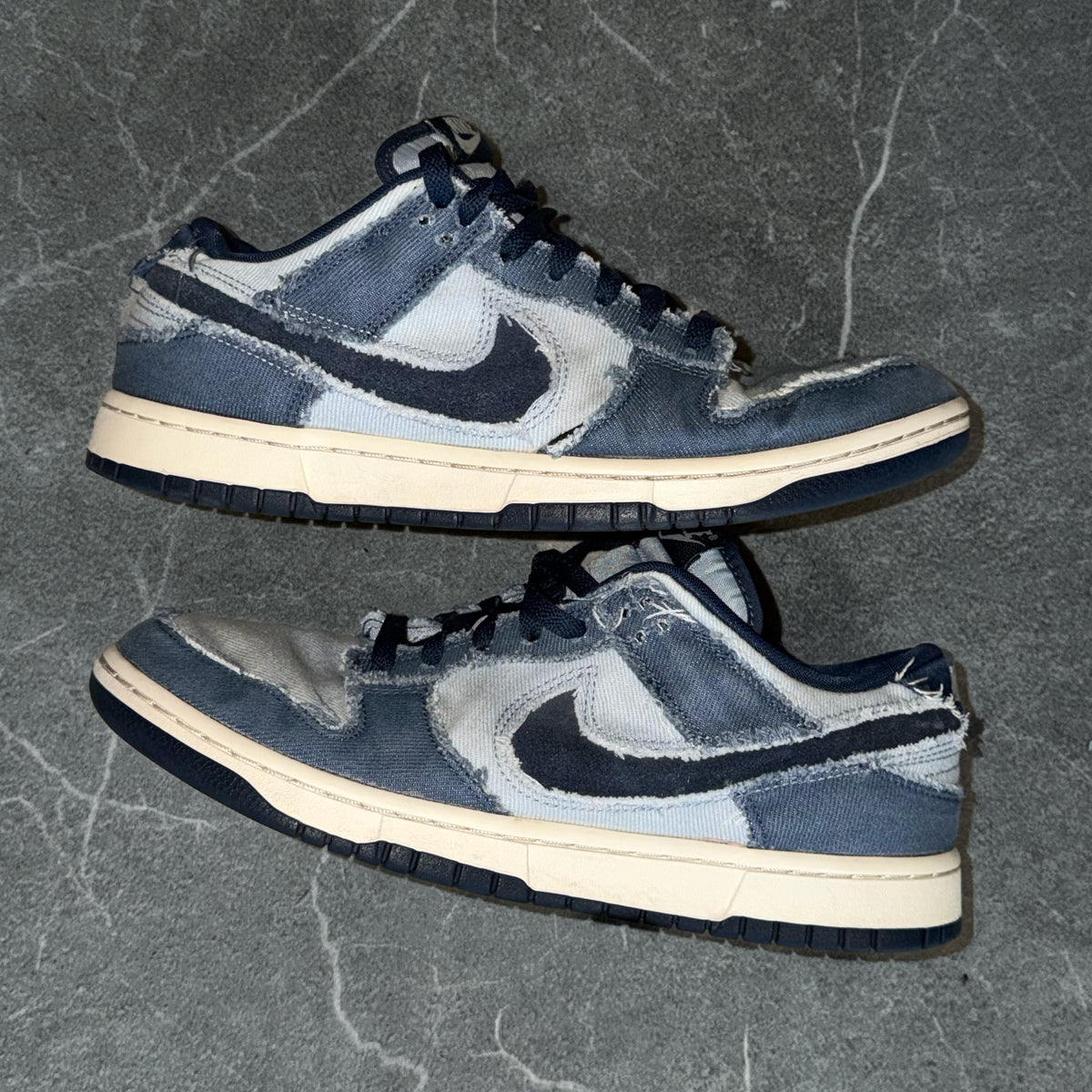 Nike Dunk Denim Sneakers
