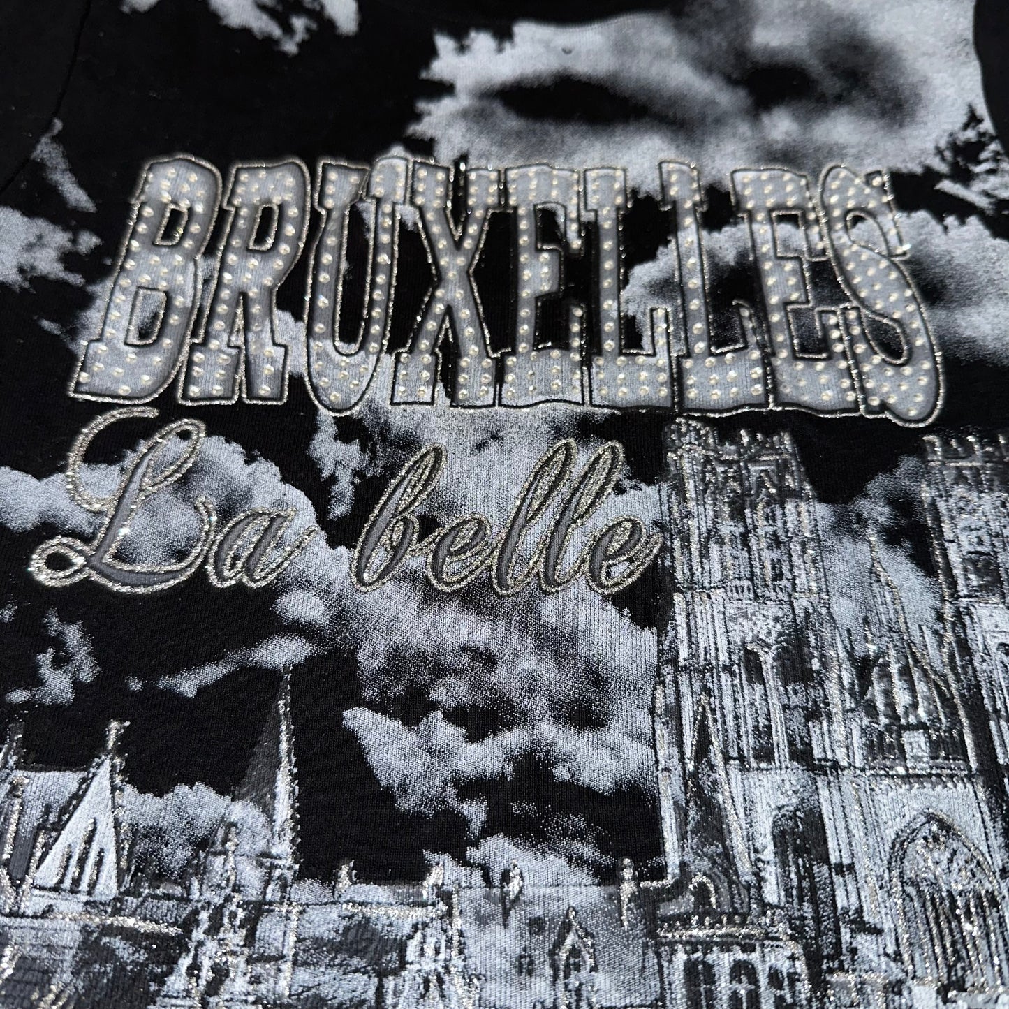 Y2k Bruxelles la belle wmns tee