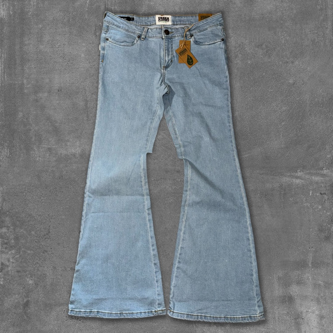 Urban Classics Wmns Flared Jeans