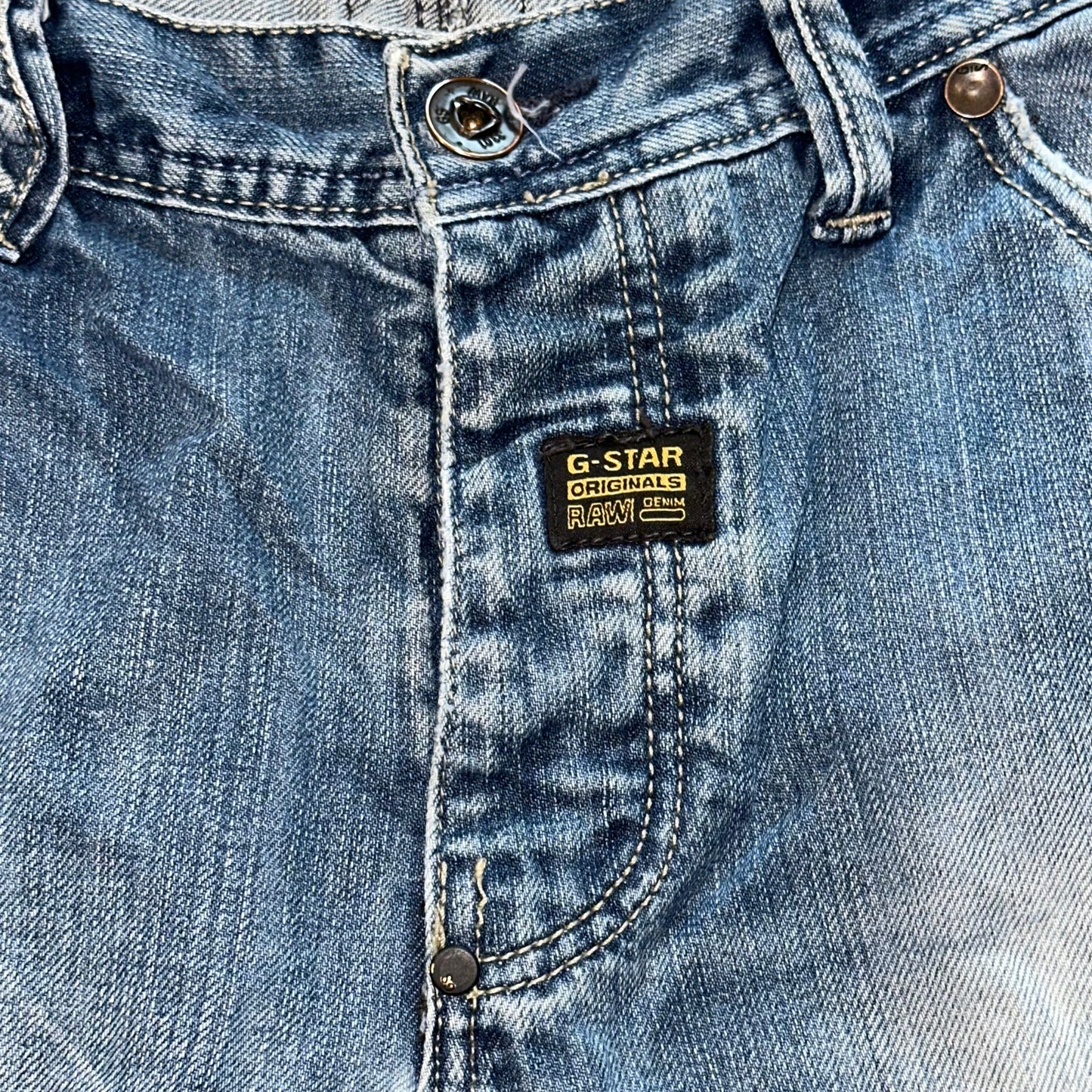 G-Star Raw Biker Jeans