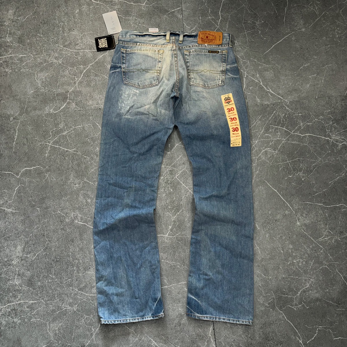 Lucky Brand “Lucky You” Straight Low rise Jeans