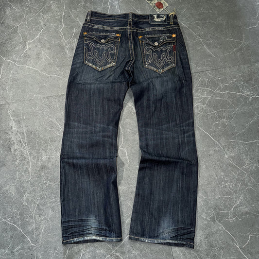 Y2k Mek Denim USA Oaxaca Bootcut Jeans