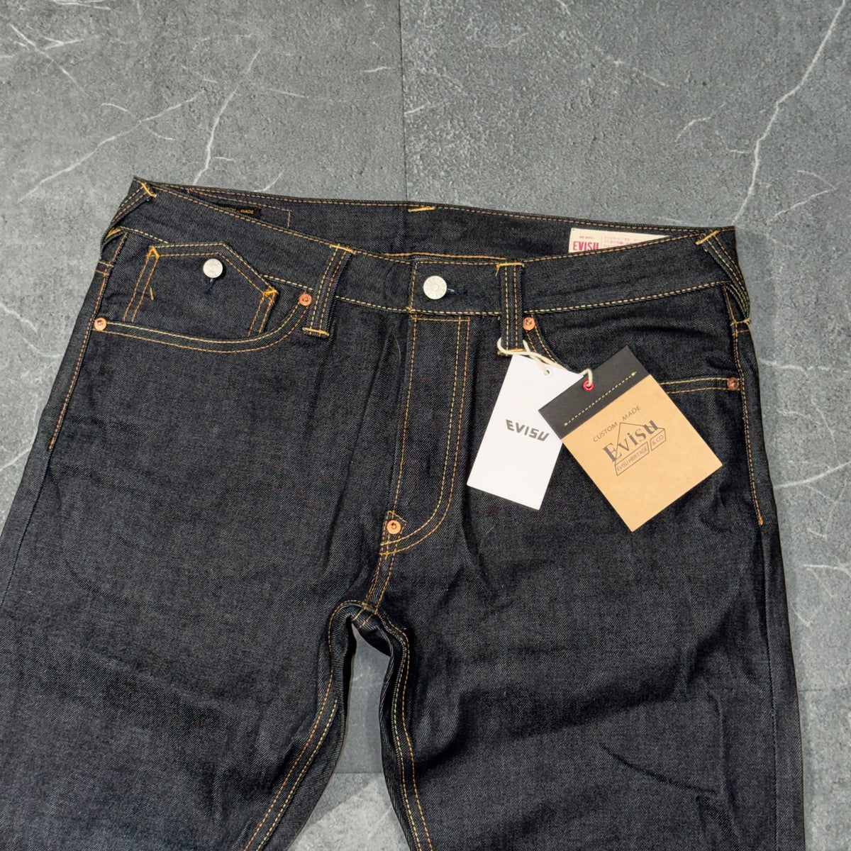 Deadstock Evisu Embroidered Daicock Jeans