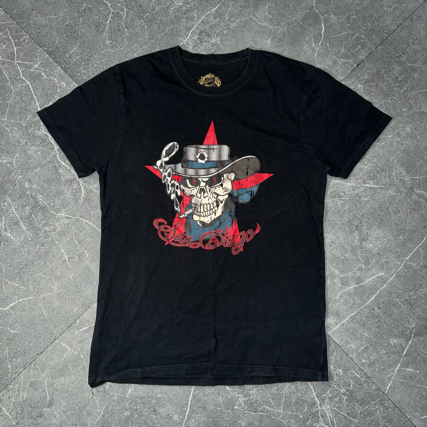 Vintage Big Buddha Graphic Tee