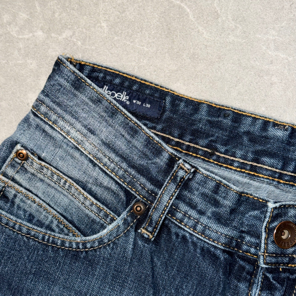 Vintage Pelle Pelle Baggy Jeans