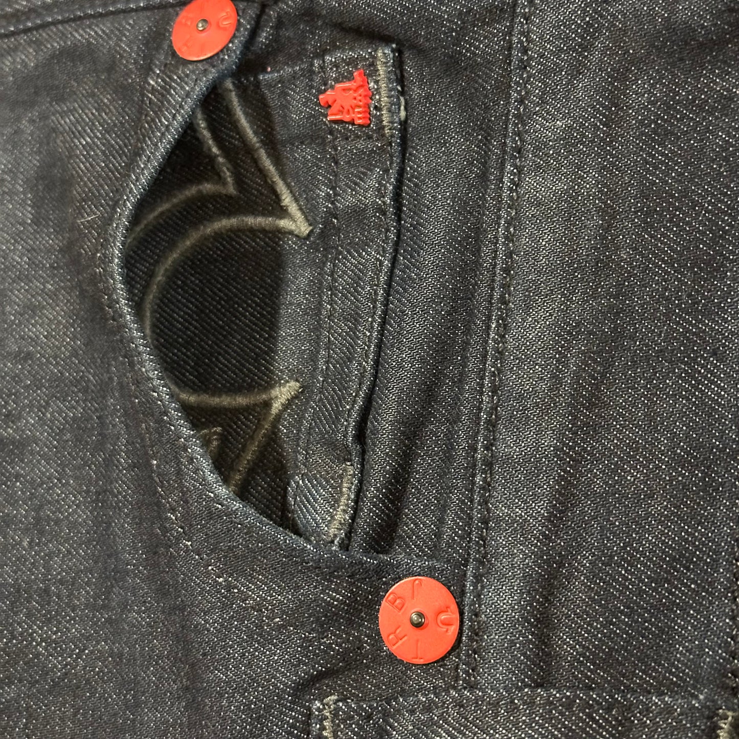 True Religion X Manchester United jeans