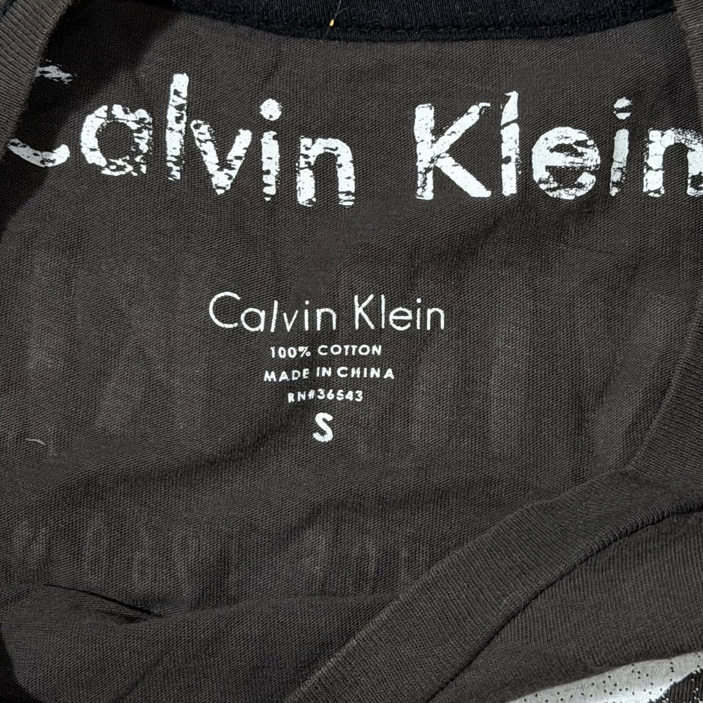Y2k Calvin Klein Tee
