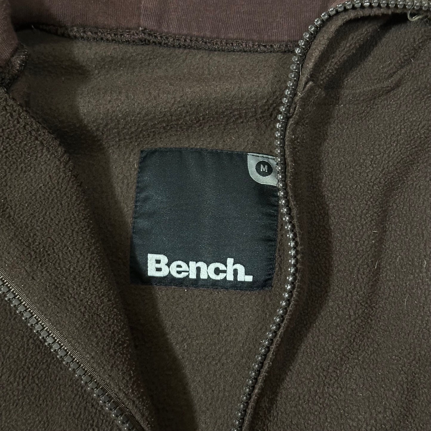 Y2k Bench zip Up