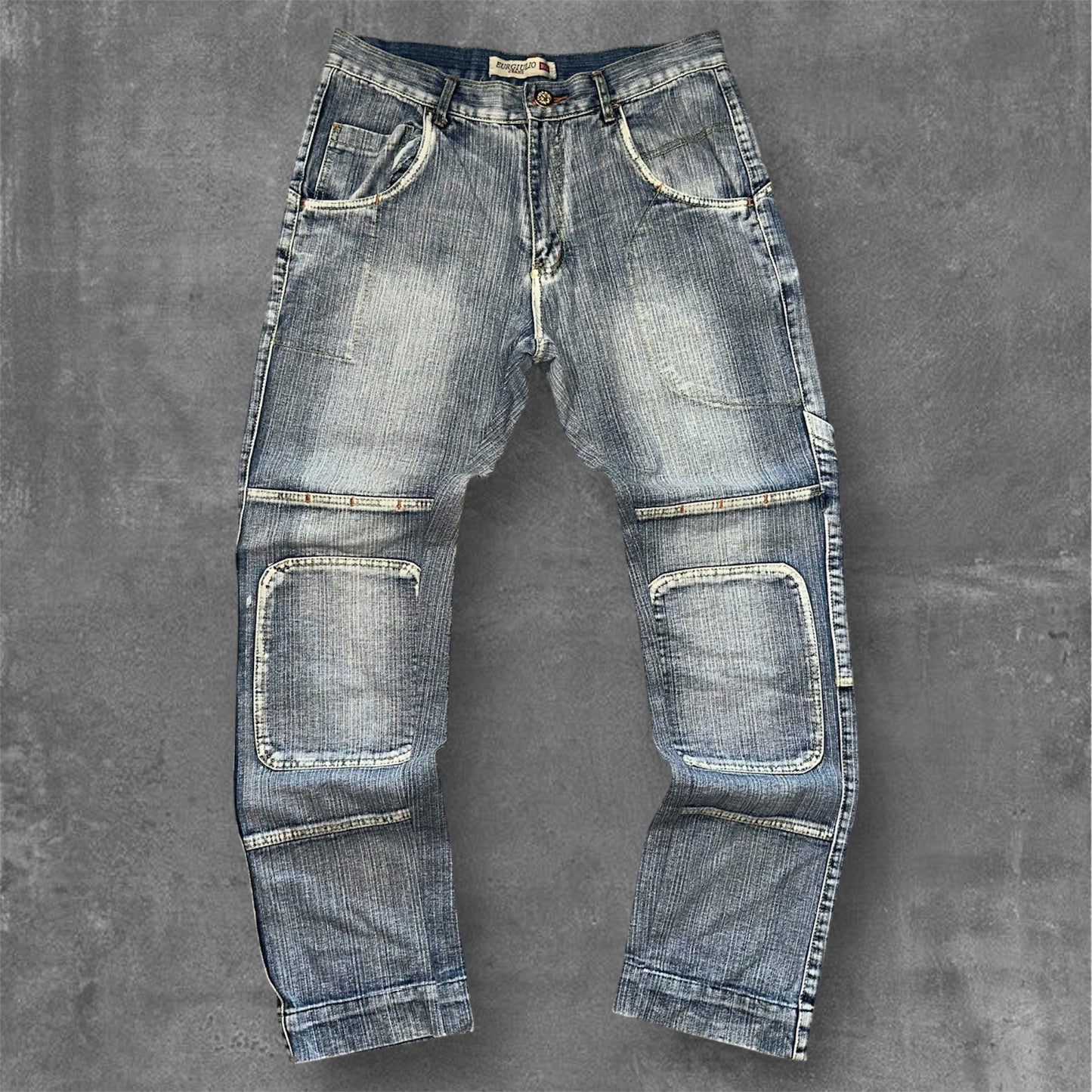 Y2k EG Biker Jeans