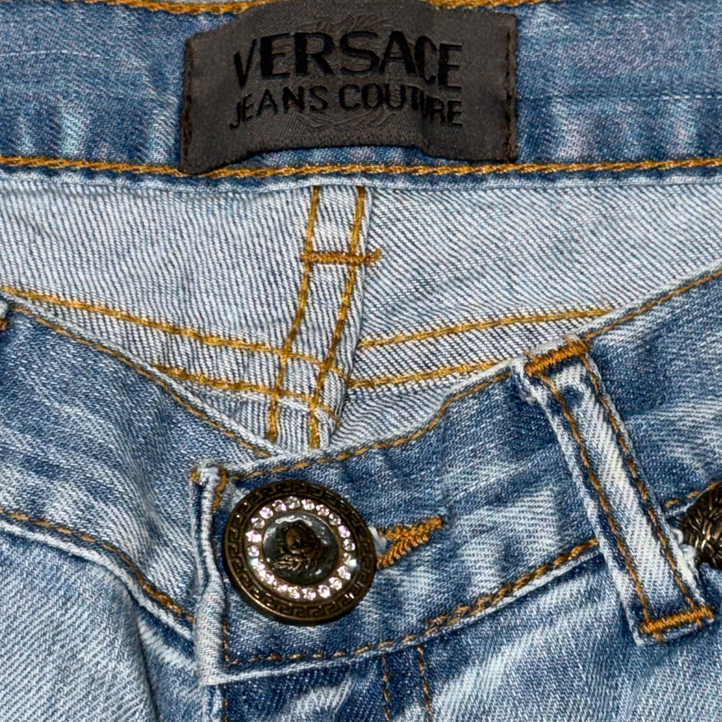 Y2k Versace Wmns Jeans