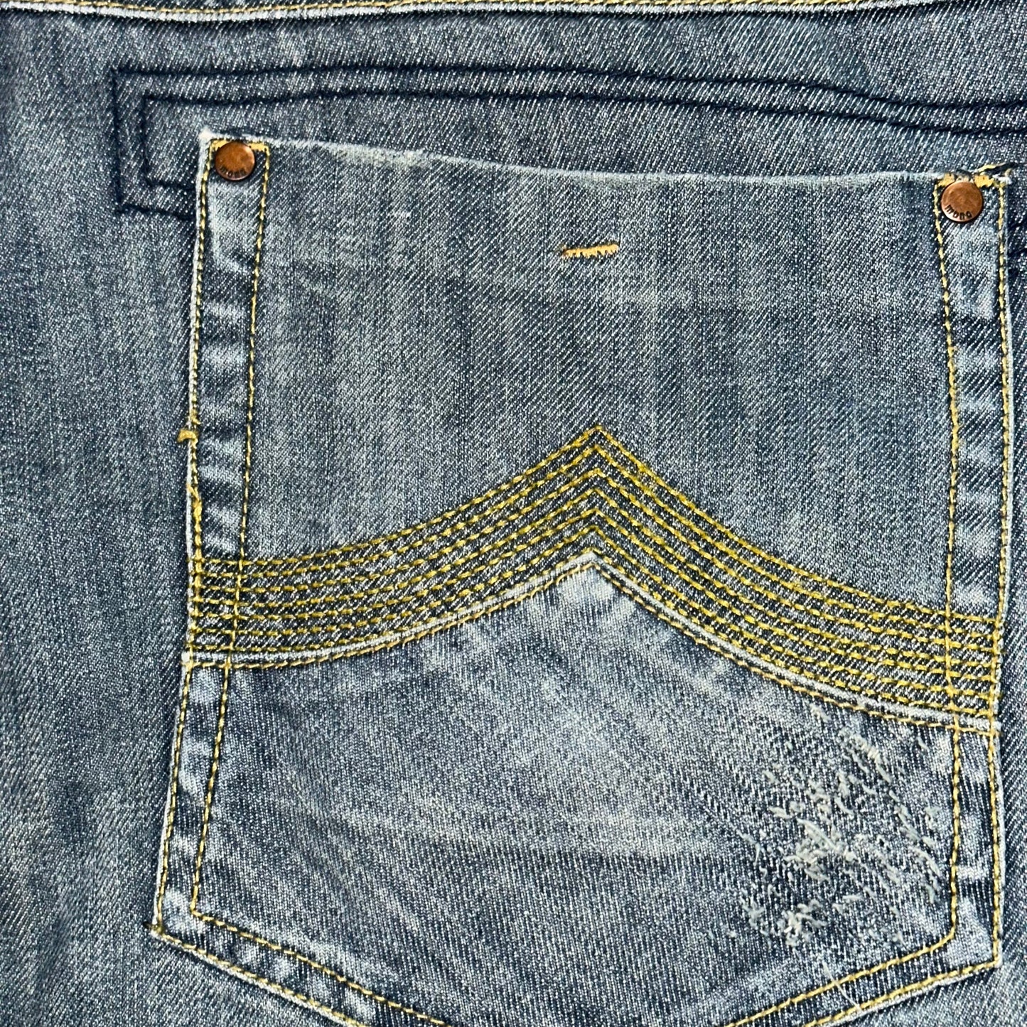 Vintage Mono Jeans