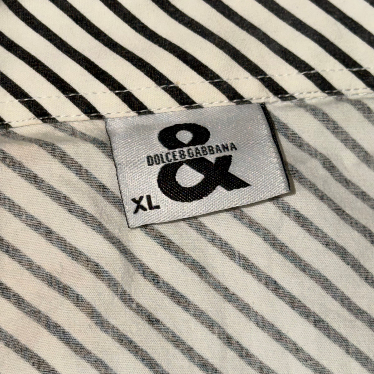 Y2k Dolce & Gabbana Shirt