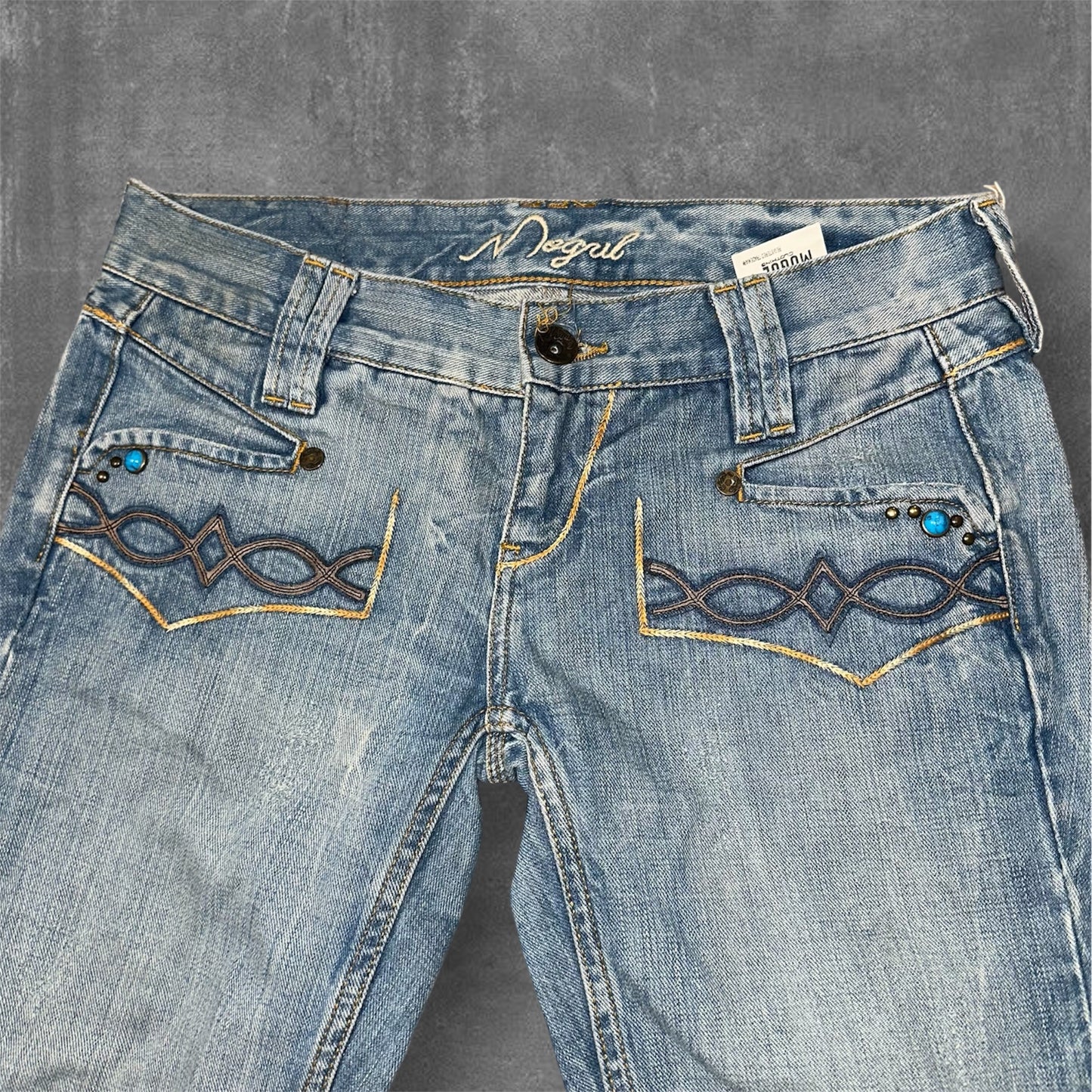 Y2k Mogul Low Rise wmns Jeans