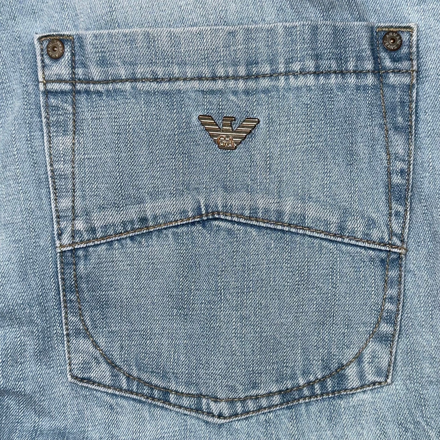 Vintage Armani Jeans
