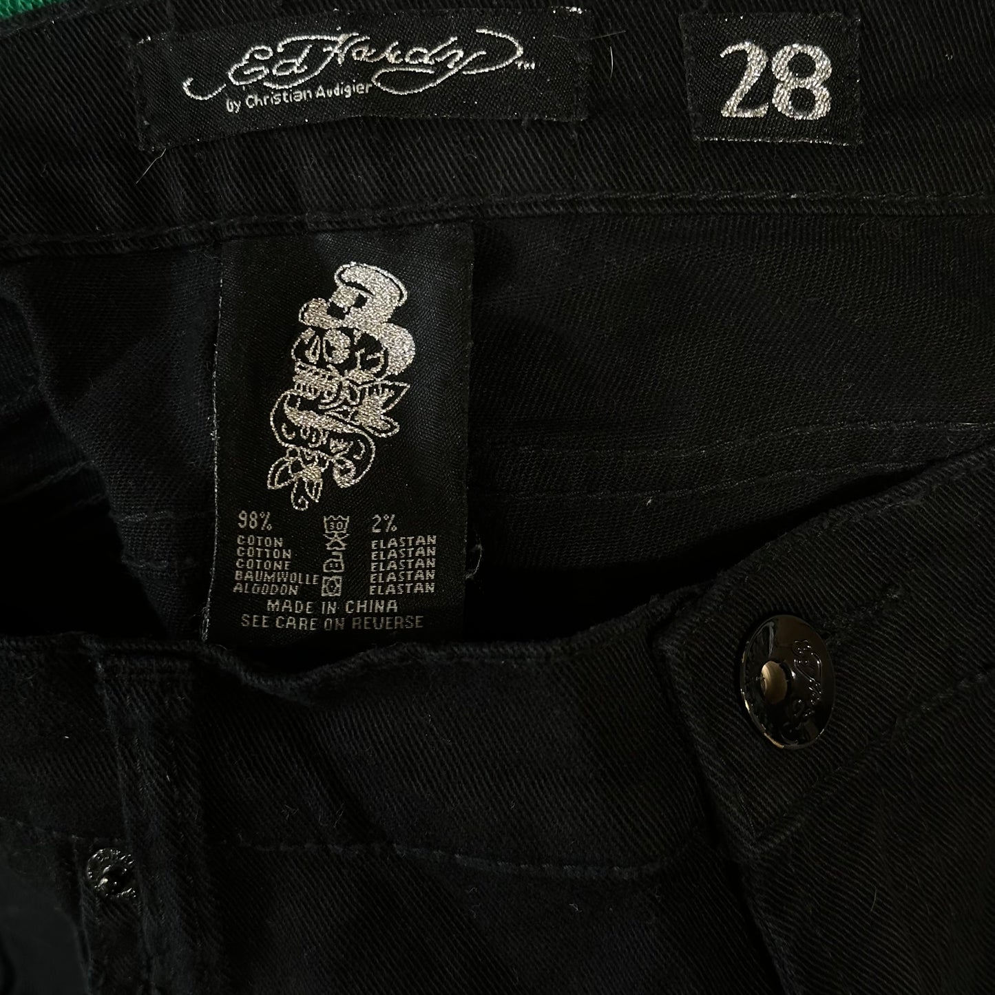 Ed Hardy wmns tiger Jeans