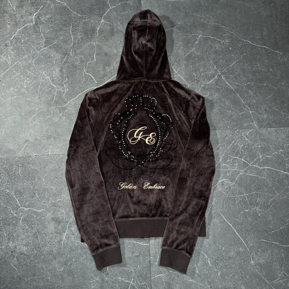 Y2k Wmns Zip-Up