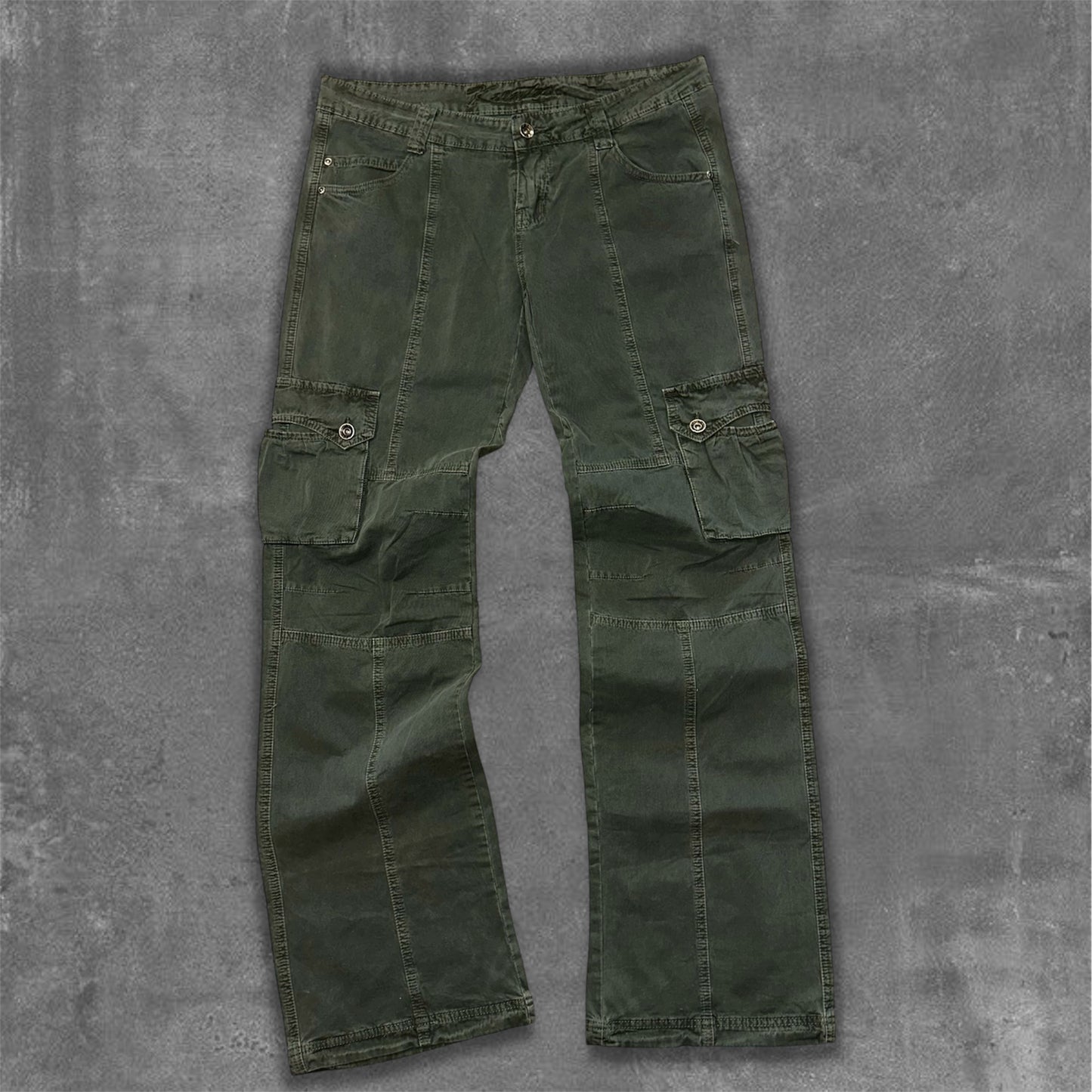 Y2k wmns Cargo Pants
