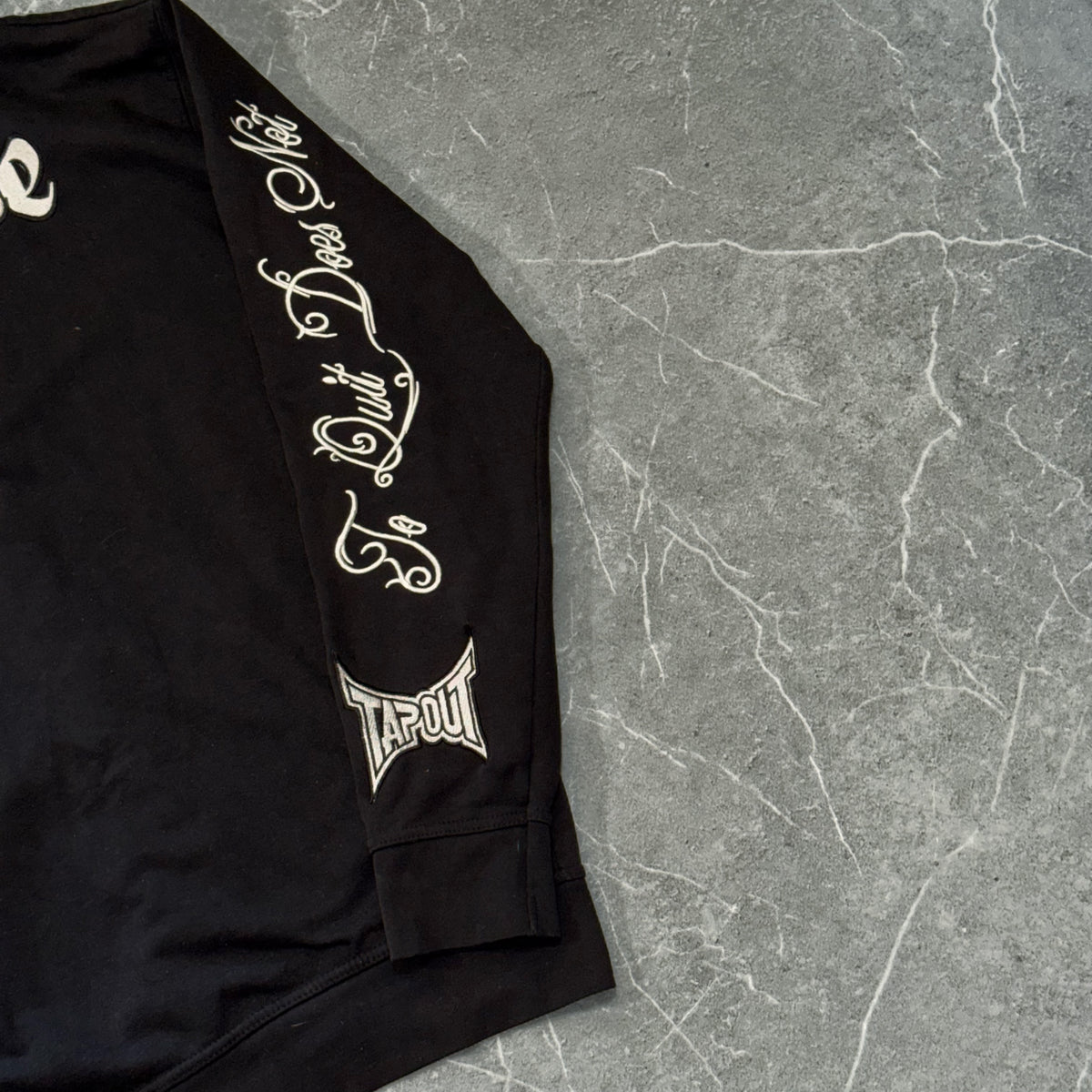 Y2k Tapout Believe Zip-Up