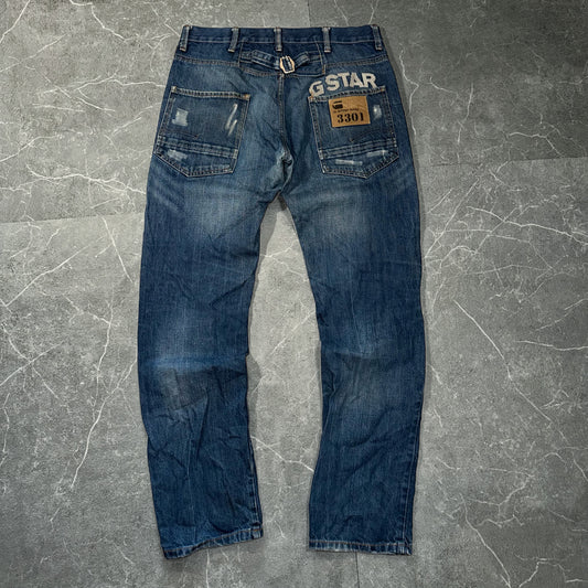 G-Star Raw Biker Jeans