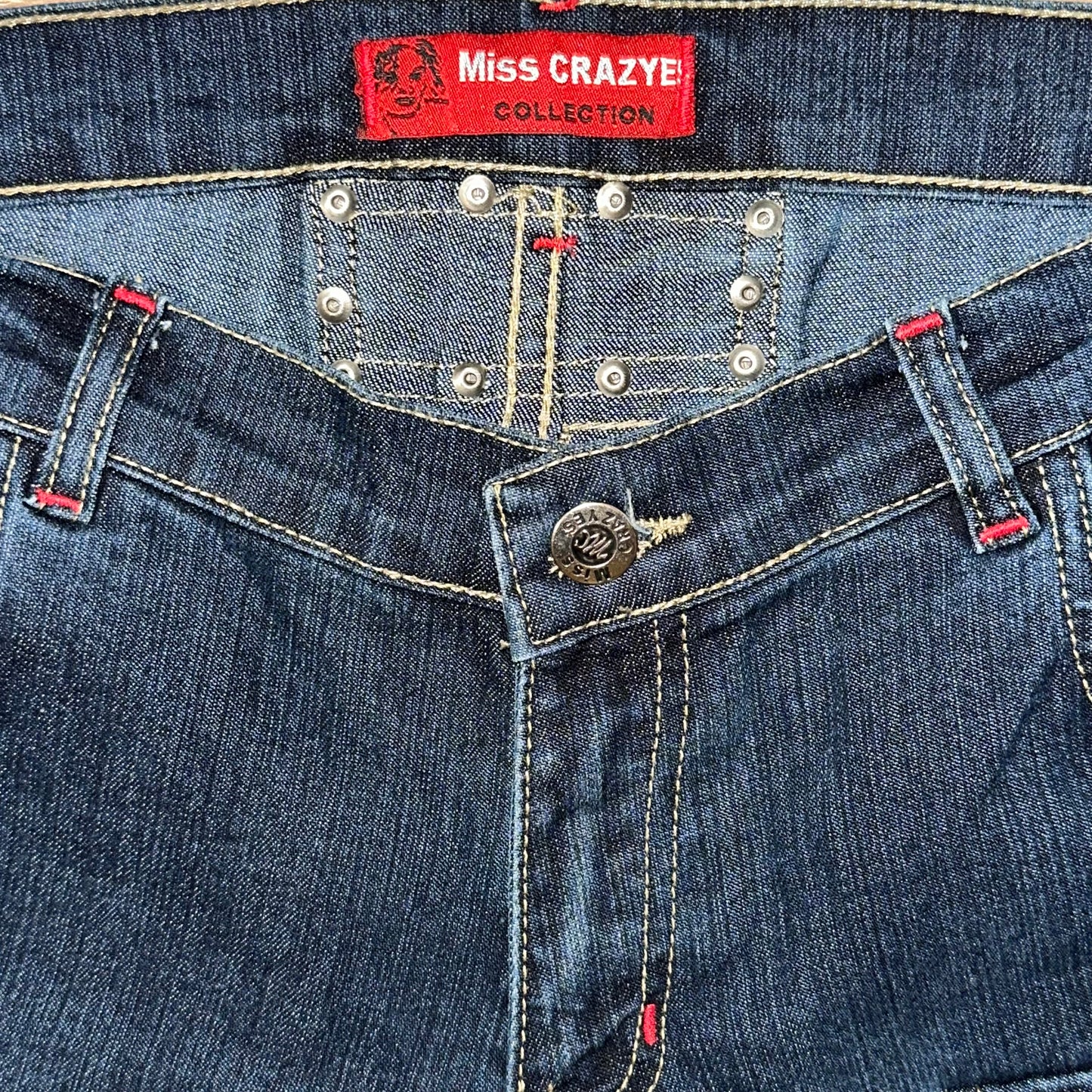 Miss Crayzes Flared Jeans