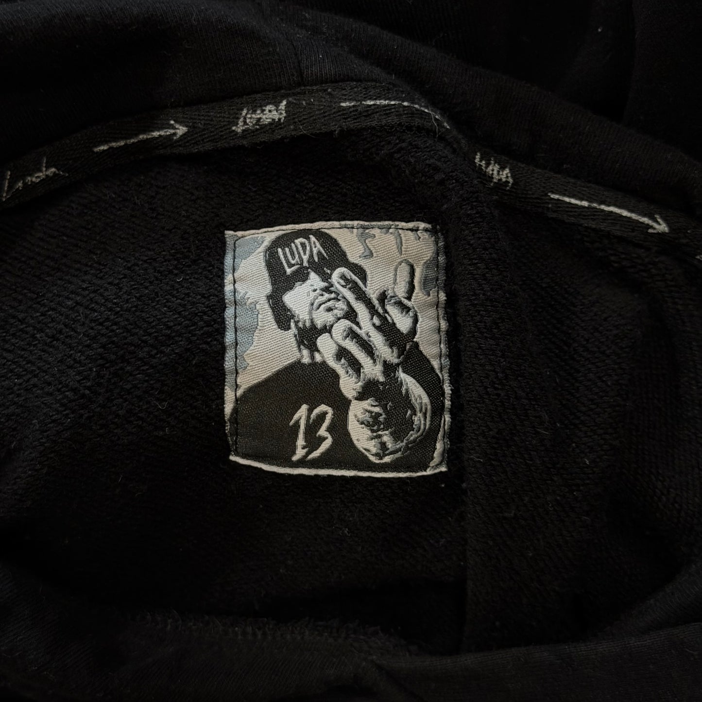 Luda Concept Polite Hoodie
