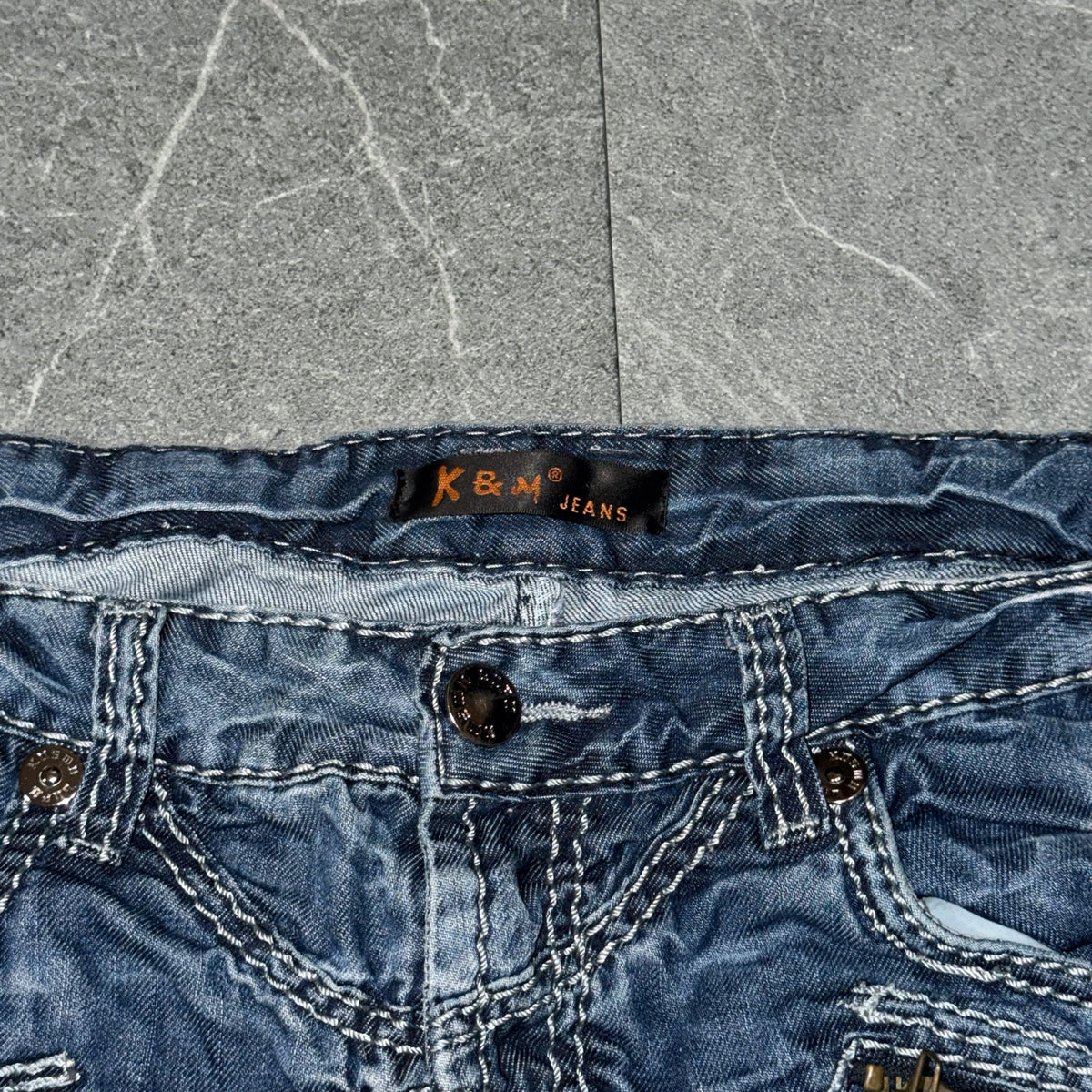 Y2k Kosmo Lupo Bootcut Jeans