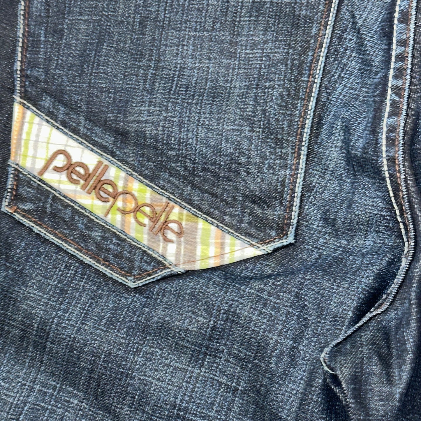 Y2k Pelle Pelle Baggy Jeans