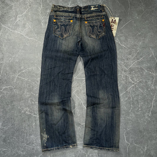 Y2k Mek Denim USA Mykonos Bootcut Jeans
