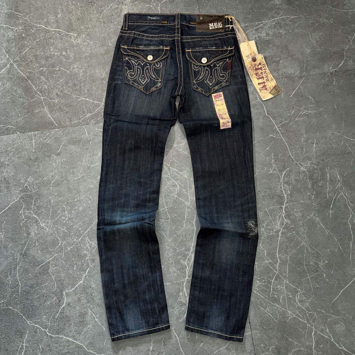 Y2k Mek Denim USA Los Angeles Wmns Long Jeans