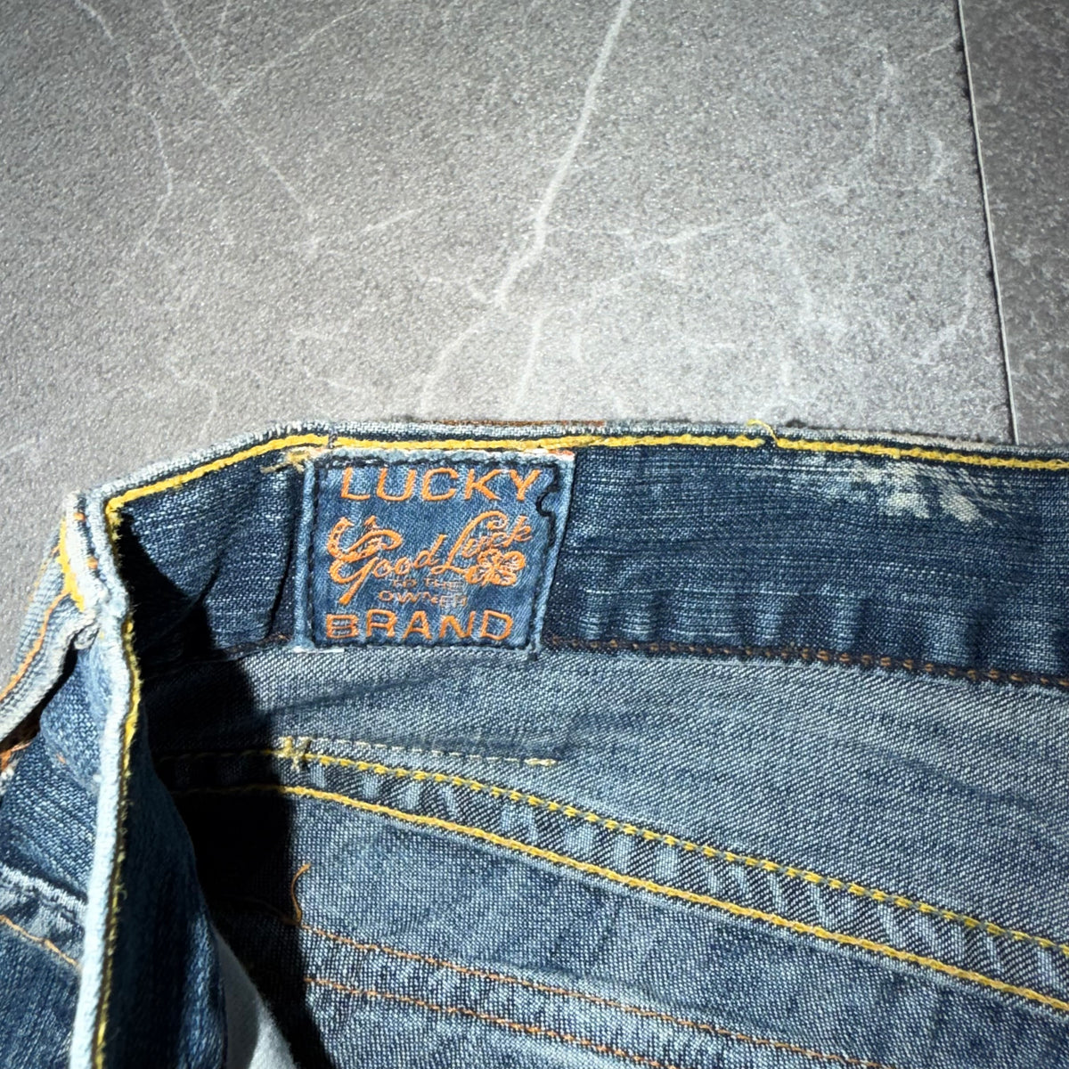 Lucky Brand “Lucky You” Flared Jeans