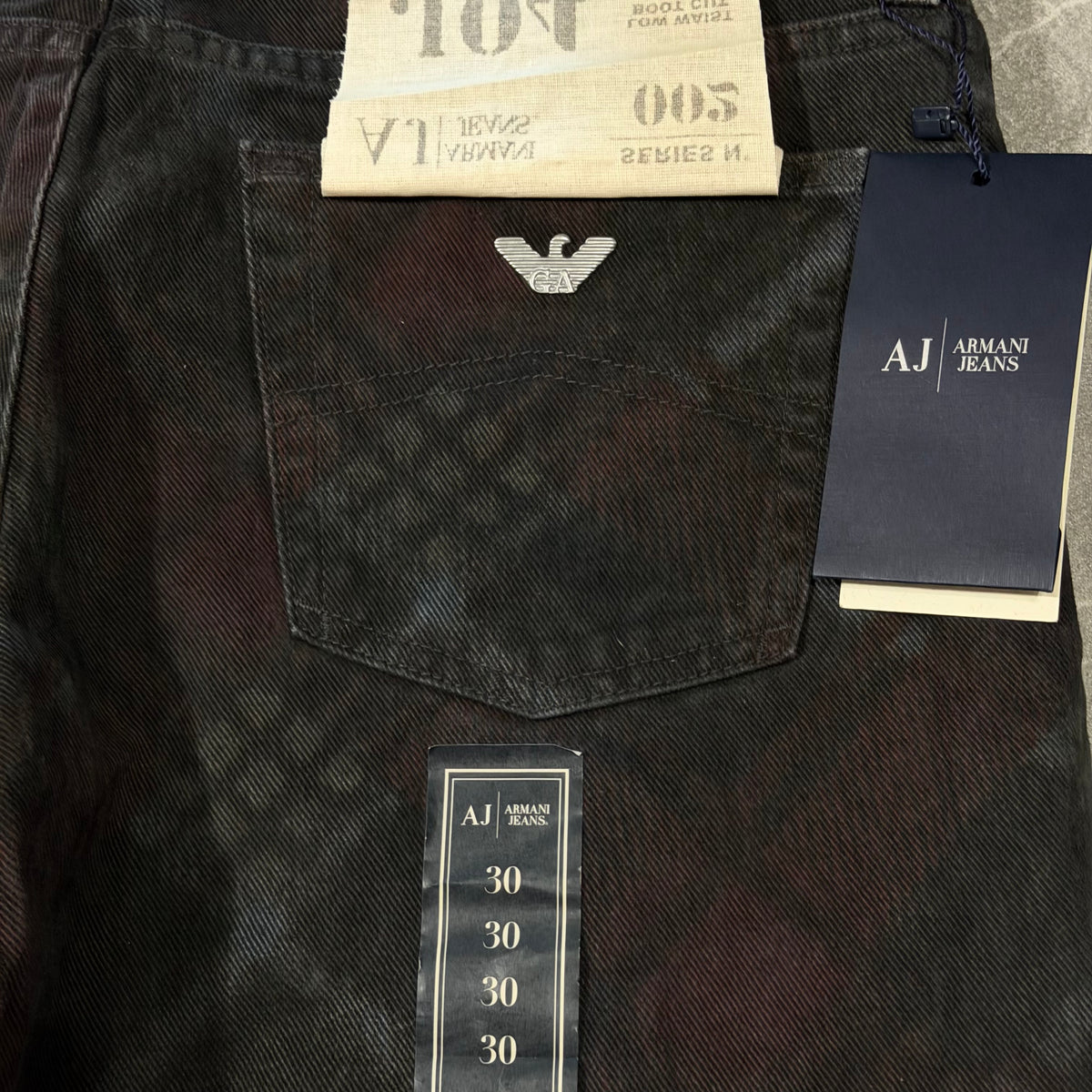Emporio Armani Bootcut Jeans