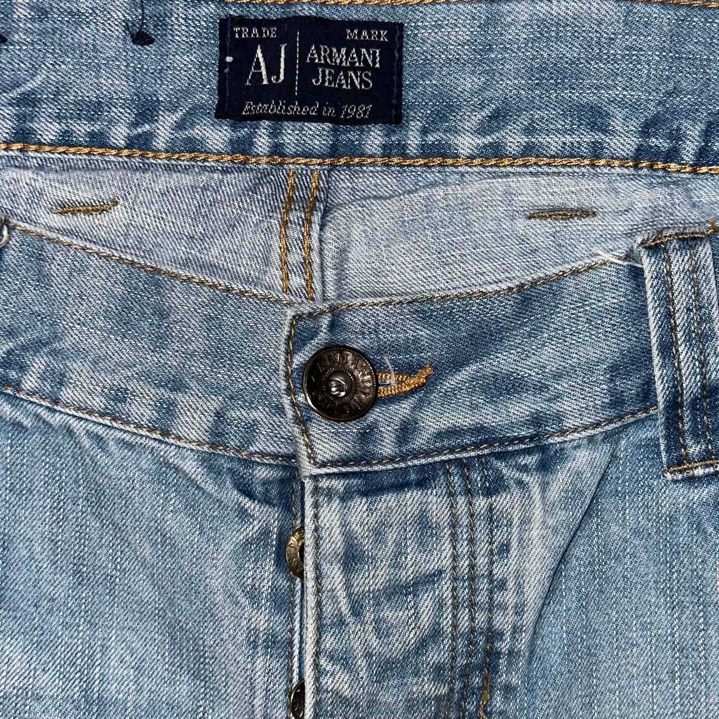 Vintage Armani Jeans