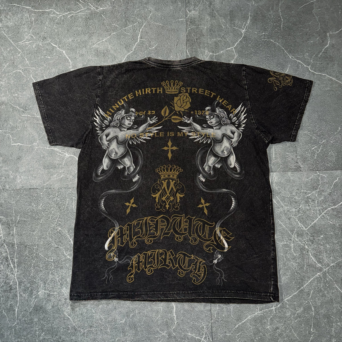 Y2k Minute Mirth tee