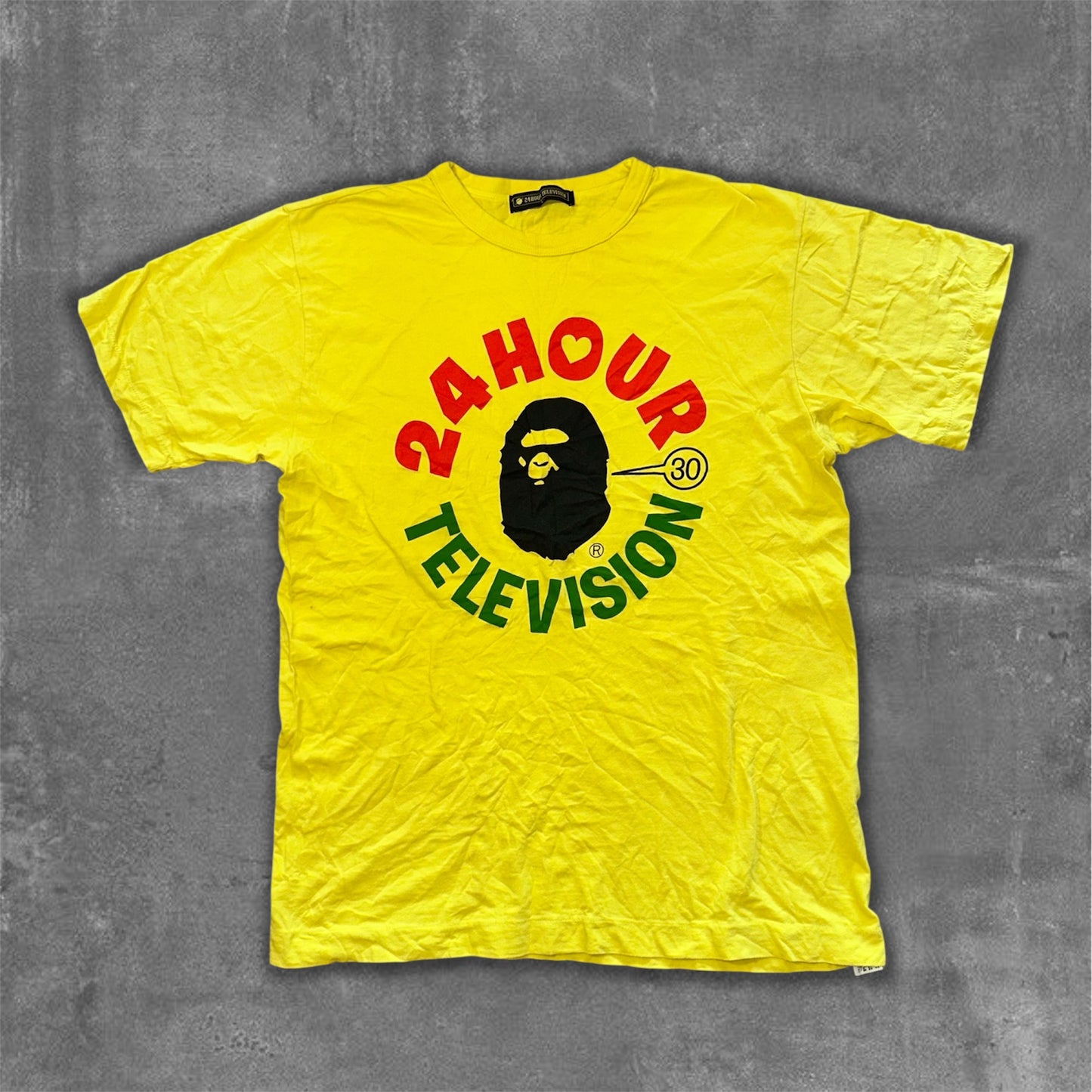 Bape 24 Hour Televison Tee
