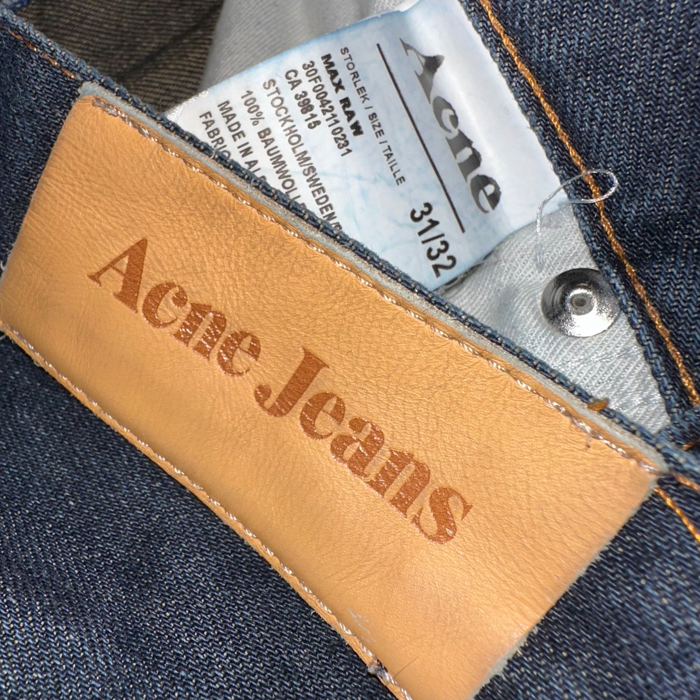 Acne wmns Jeans