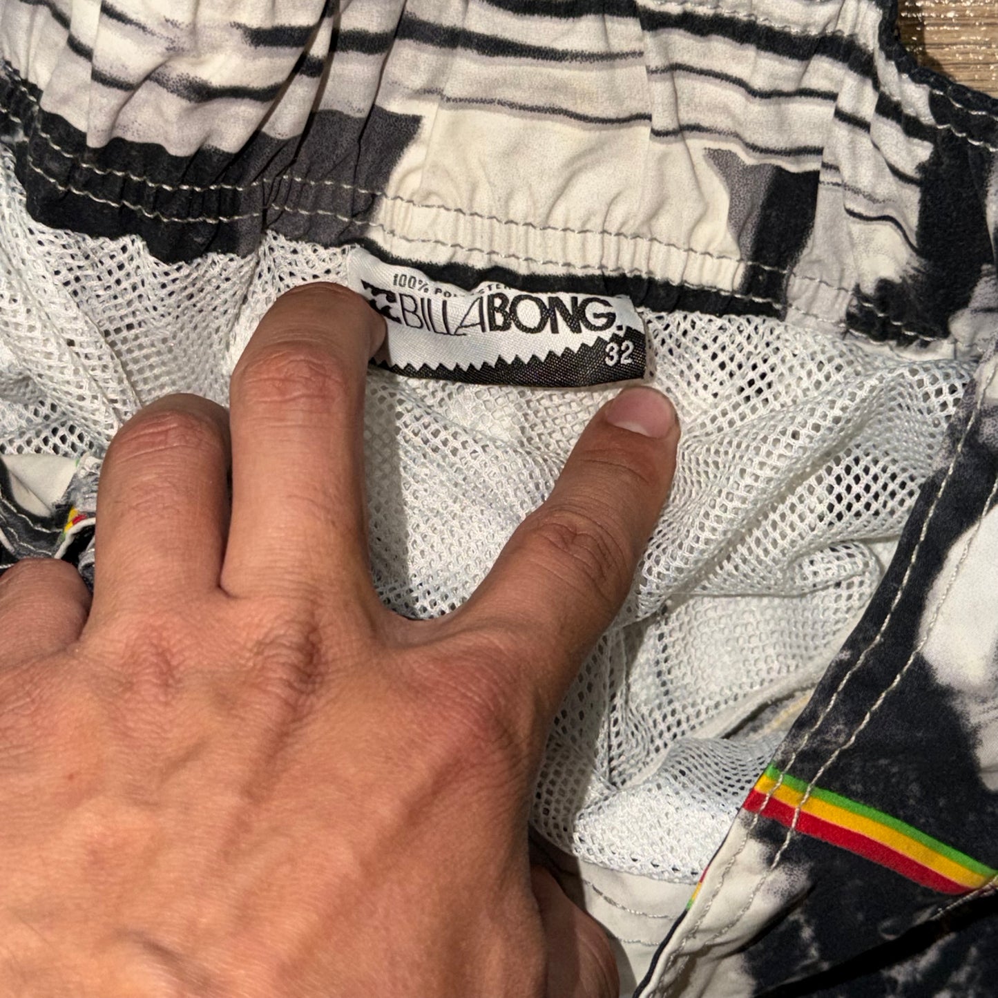 BillaBong x Bob Marley BoardShorts