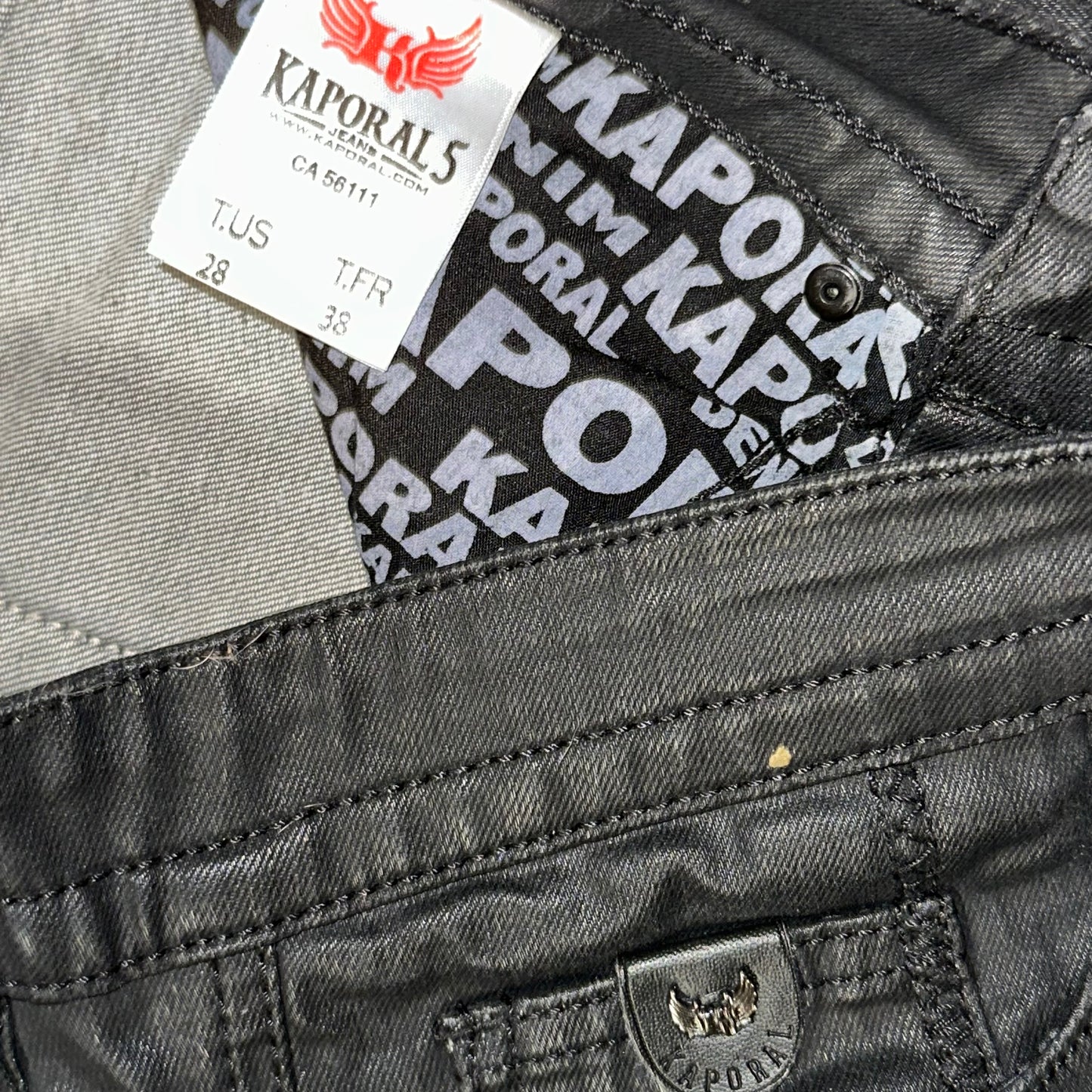 Kaporal Waxed Jeans