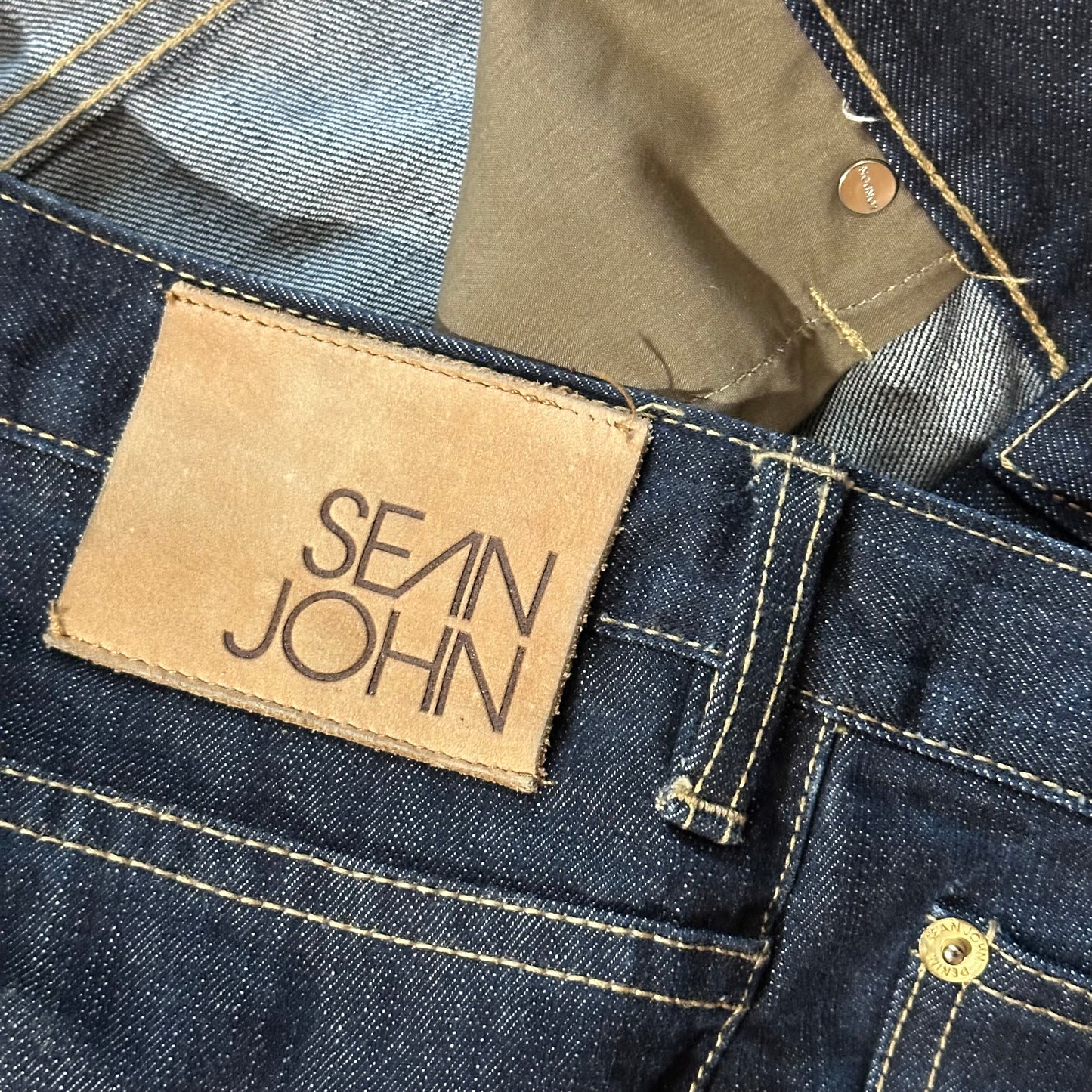 Vintage Sean John Baggy Jeans