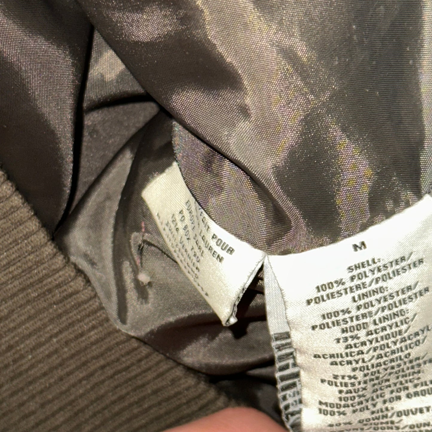 Polo by Ralph Lauren Wmns Down Puffer Vest