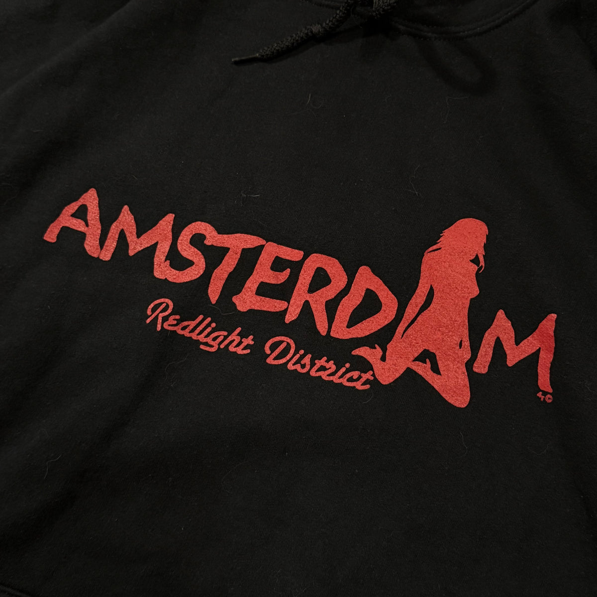 Amsterdam RedLight District Hoodie