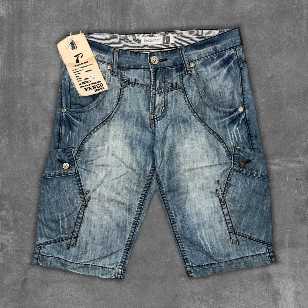 Y2k Fanco Jorts