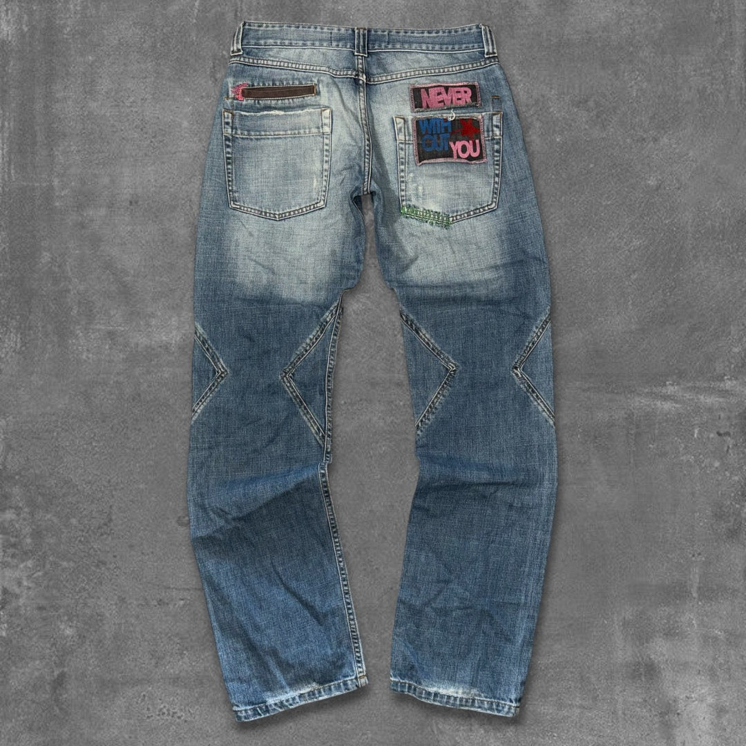Y2k Wmns Jeans