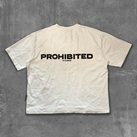 Prohibited Berlin Oversized Tee